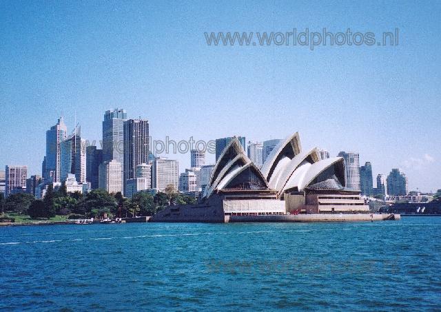 AustraliÃ« - Skyline Sydney