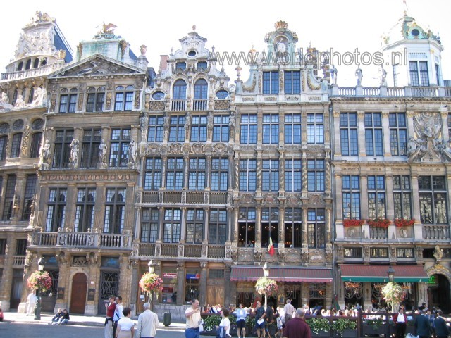 BelgiÃ« - Brussel - De grote Markt