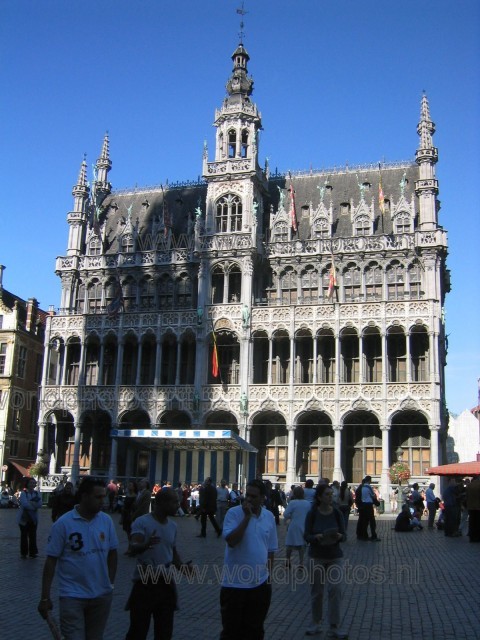 Belgium - Brussels - Grand Palace