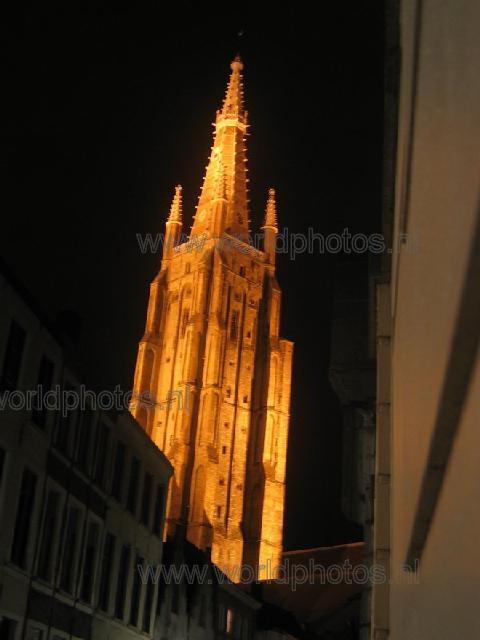 BelgiÃ« - Brugge kathedraal