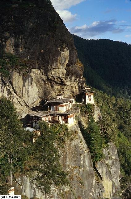 Bhutan - Tigers Nest Klooster