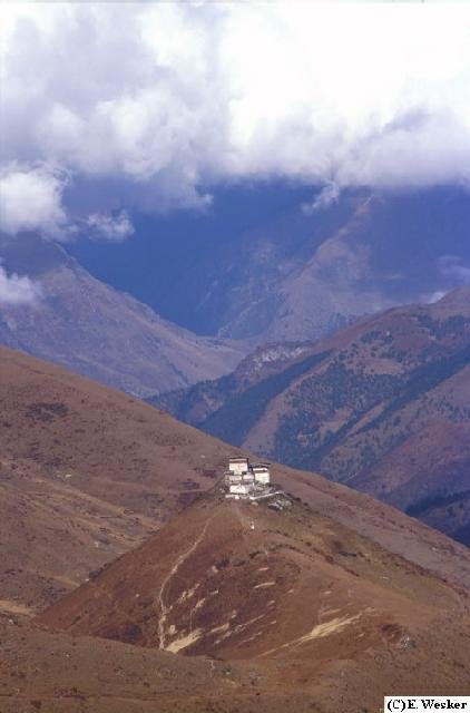 Bhutan - Klooster vesting