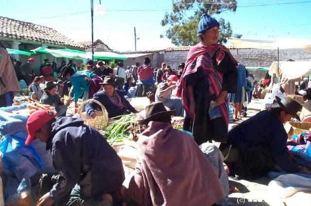 Bolivia - Tarabuco market