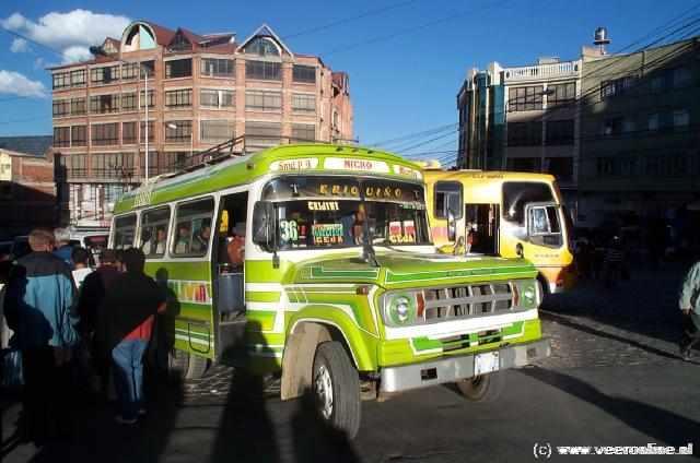 Bolivia - Openbaar vervoer