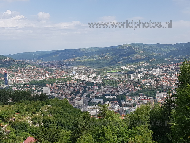 BosniÃ« en Herzegovina - Overzicht Sarajevo