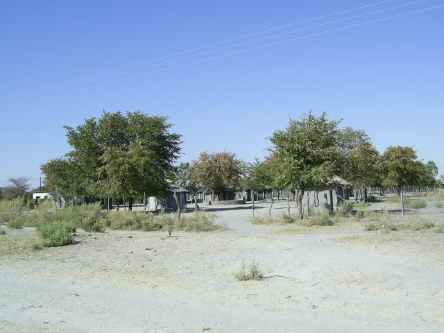Botswana - Tradiational village