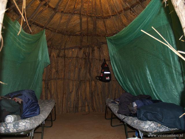 Botswana - Traditionele hut