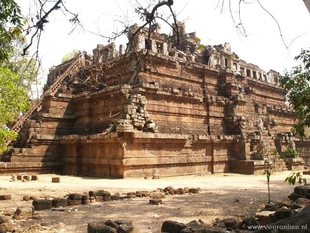 Cambodja - Phimeanakas tempel