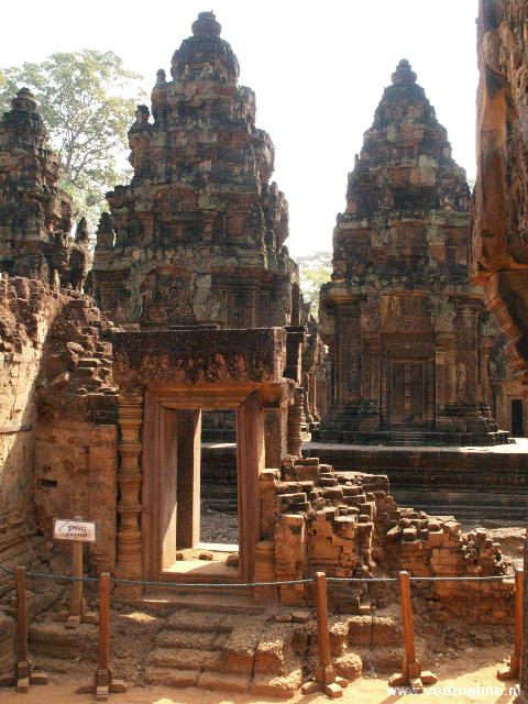 Cambodja - Banteay Srei tempel