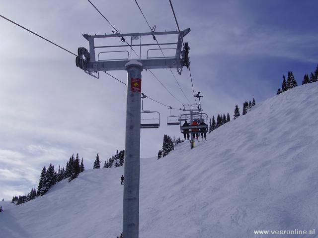 Canada - Skiarea Sunshine Banff