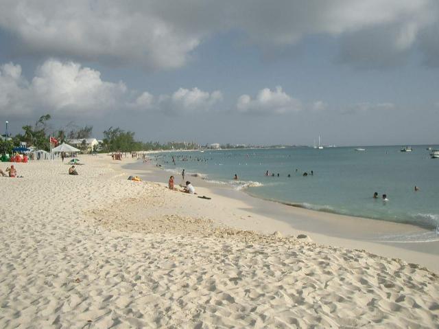 Cayman eilanden - 7 mile beach