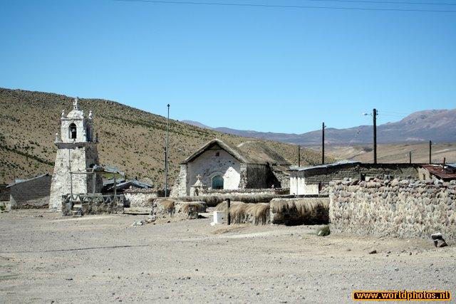 Chili - Nederzetting Altiplano