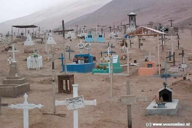 Chili - Begraafplaats