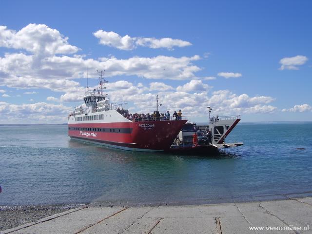 Chili - Veerboot