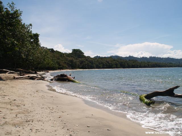 Costa Rica - Strand Cahuita