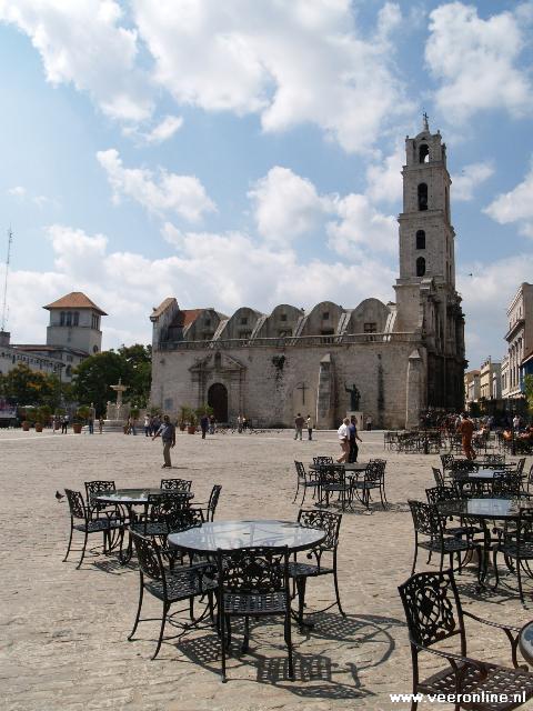 Cuba - Plaza de San Fransciso