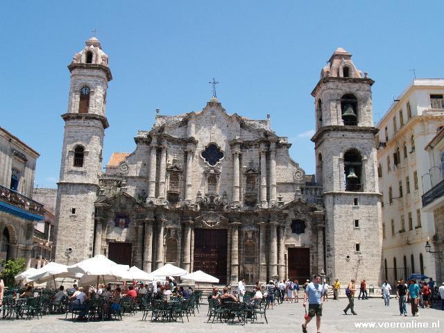 Cuba - Plaza de la Catedral