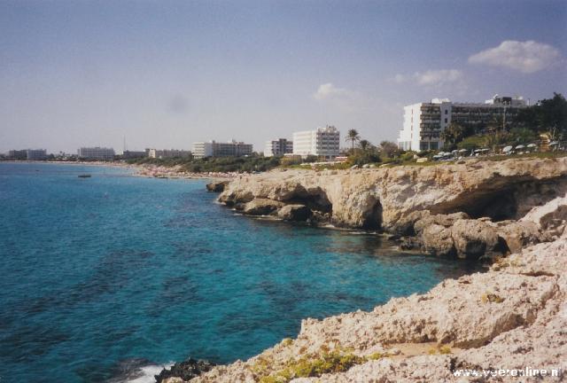 Cyprus - Spectaculaire kustlijn