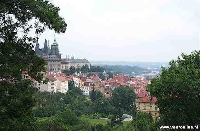 TsjechiÃƒÂ« - Uitzicht Praag