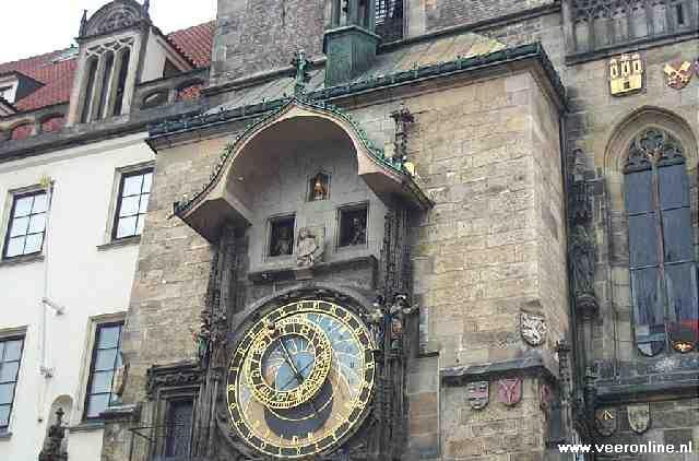 Tsjechië - Astronomische klok