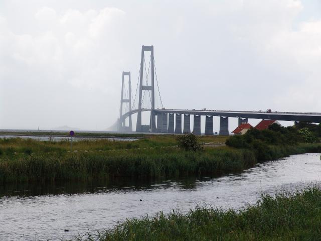 Denemarken - Storebaelt brug