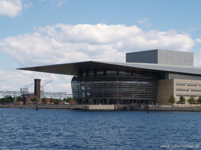 Denemarken - Opera gebouw