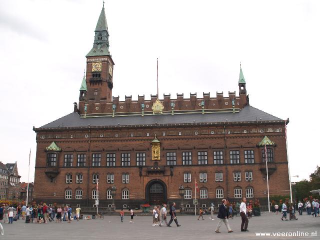 Denemarken - Raadhuis Kopenhagen