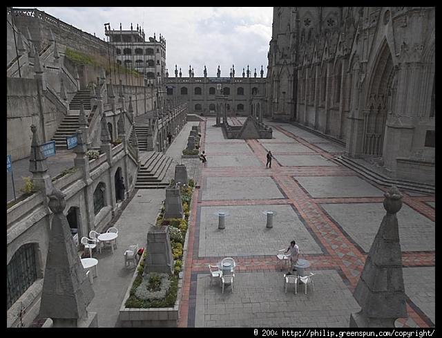 Ecuador - The basilica Quito