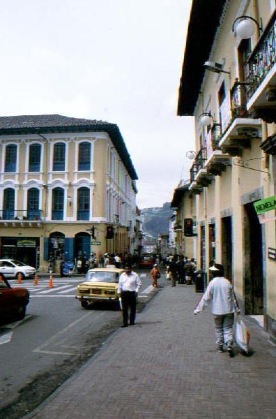 Ecuador - Oude stad in Quito
