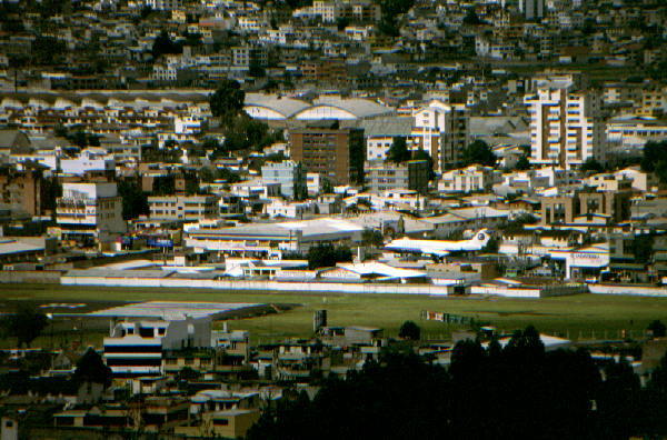 Ecuador - Luchthaven Quito
