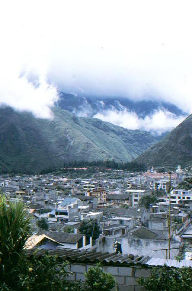 Ecuador - Town of BaÃƒÂ±os