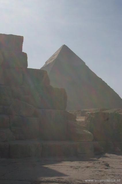 Egypte - Gizeh Piramides
