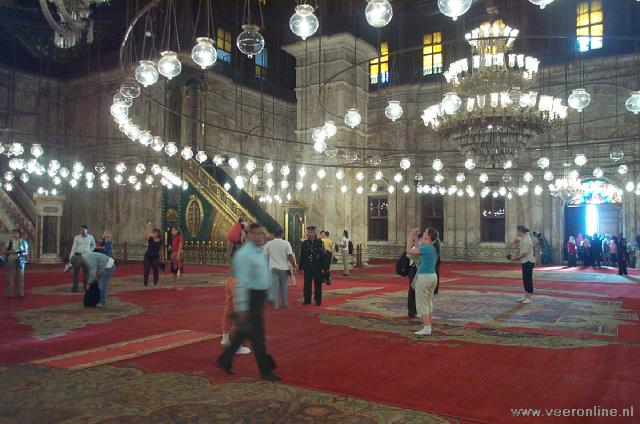 Egypte - Moskee van Mohammed Ali