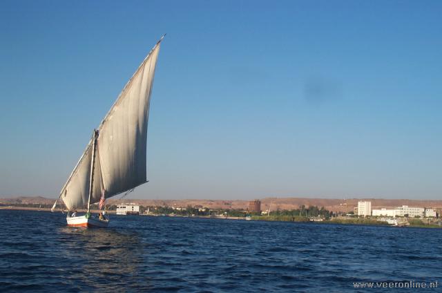 Egypte - Feloeka Nijl rivier