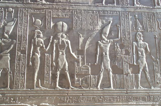 Egypte - HierogliÃƒÂ«fen Inscripties