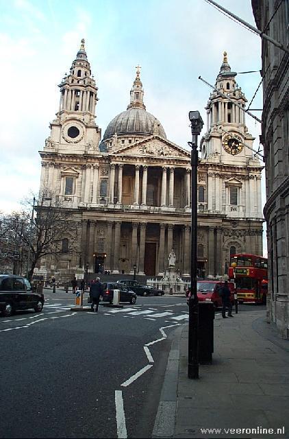 Engeland - St Pauls Cathedral
