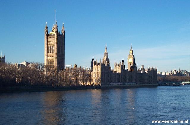 England - The Houses of Parliament