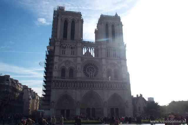 Frankrijk - Kathedraal Notre Dame