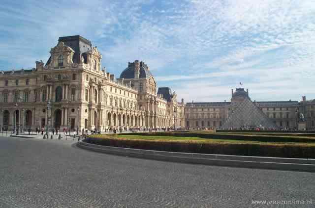 Frankrijk - MusÃƒÂ©e du Louvre
