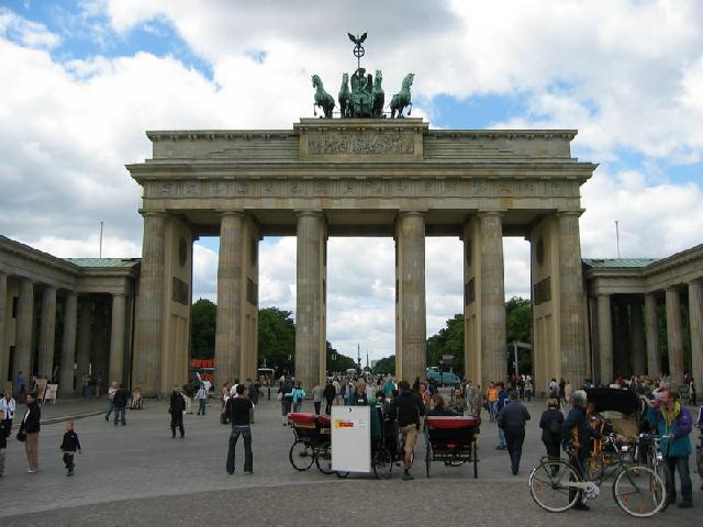 Duitsland - Brandenburger Tor