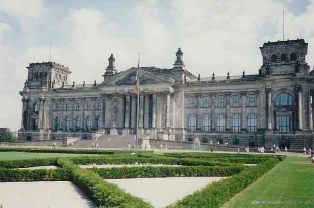 Duitsland - Berlijn - Reichstag
