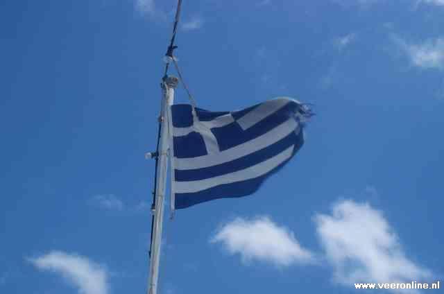 Griekenland - Griekse vlag