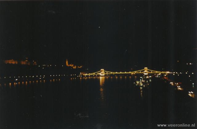Hongarije - De Chain Bridge
