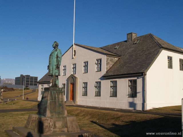 IJsland - Het parlementsgebouw
