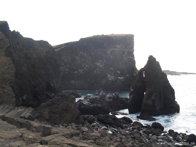 IJsland - Kliffen van Raykjanes