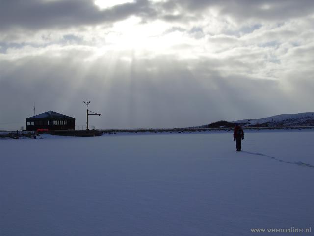 IJsland - Sneeuwwandeling