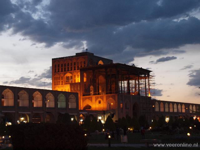 Iran - Ali Qapu Palace