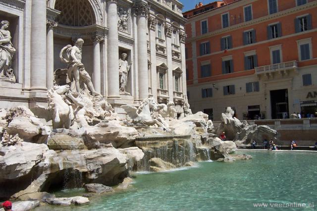 ItaliÃ« - Trevi Fountain, Rome