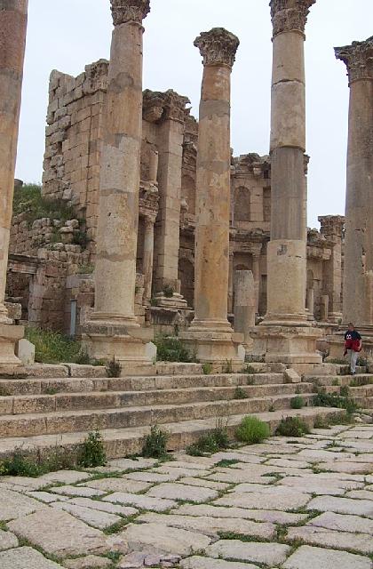 JordaniÃ« - Ruines van Jerash