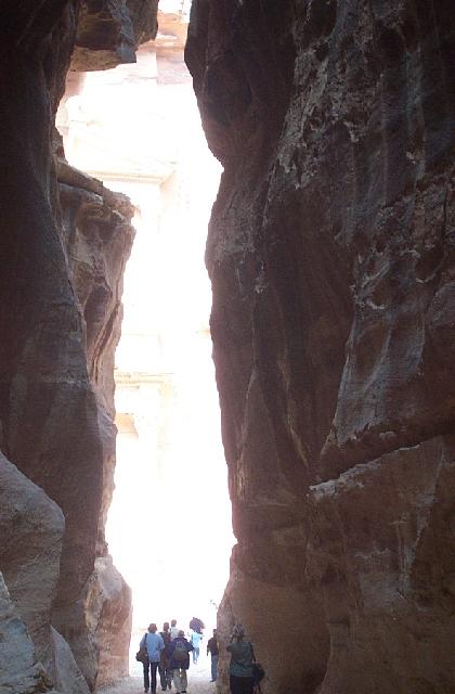 Jordanië - Ingang Petra